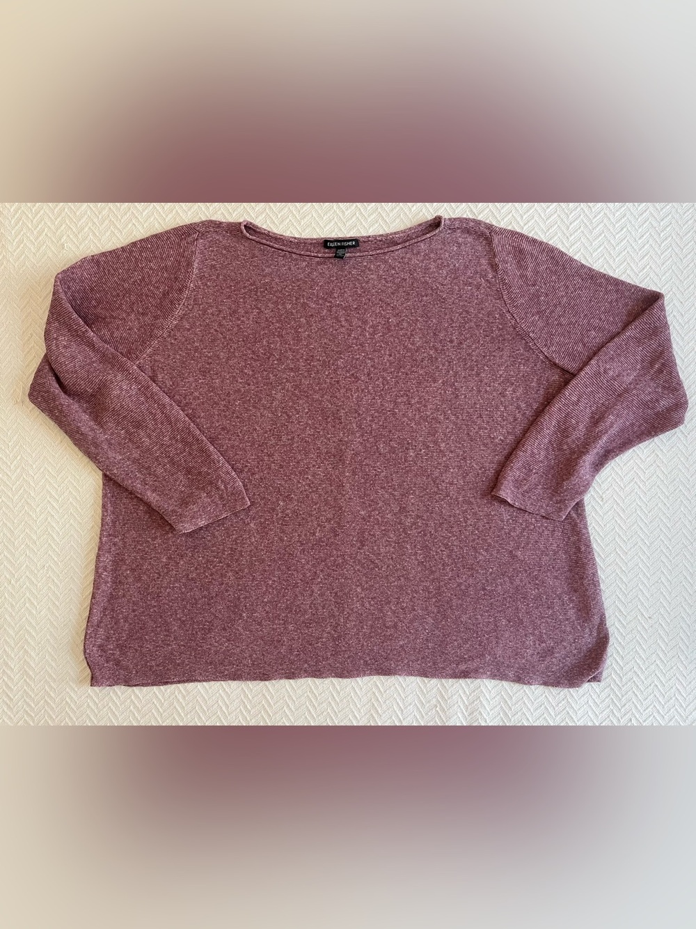 Eileen Fisher Linen Top